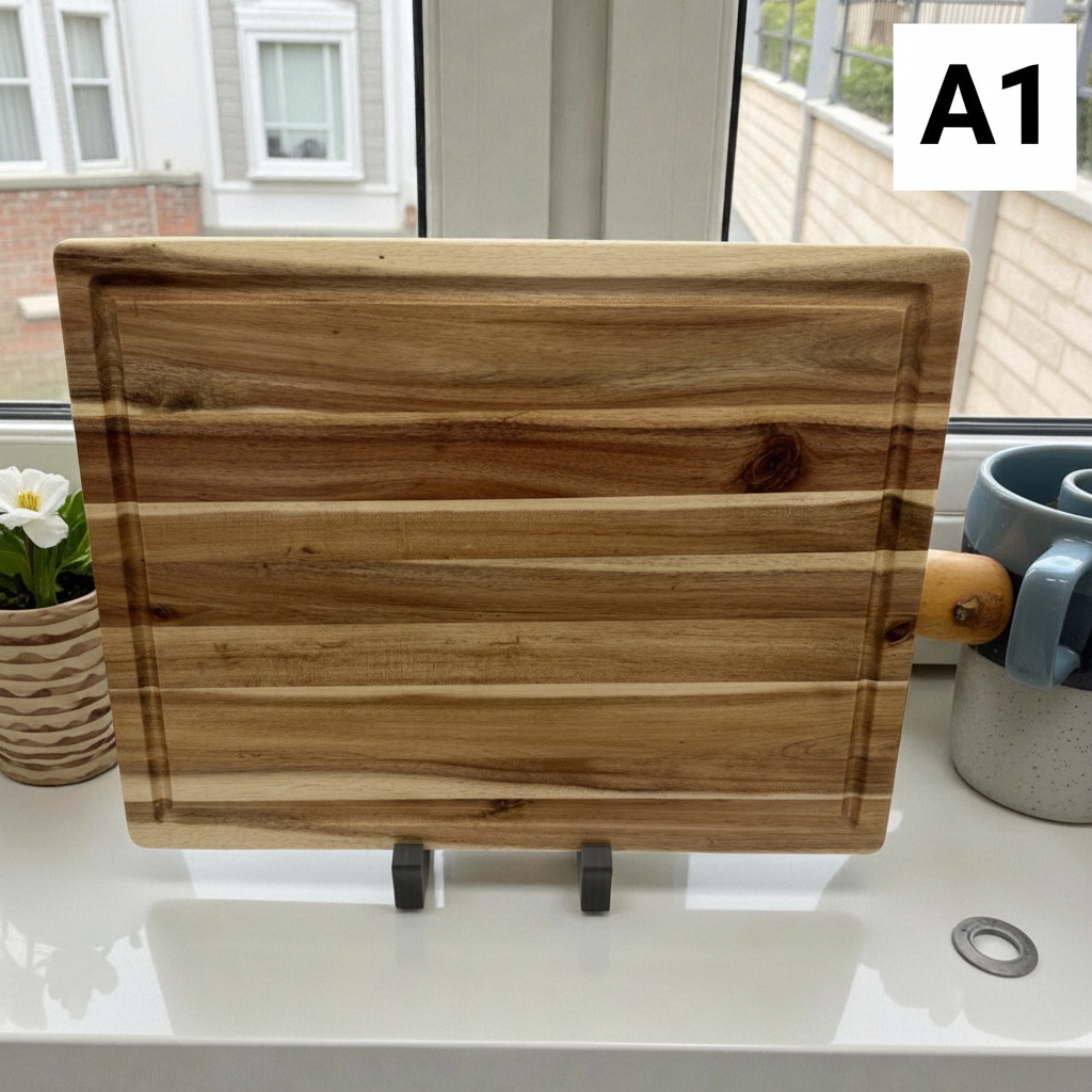 Custom Laser Engraved Cutting Board - A1