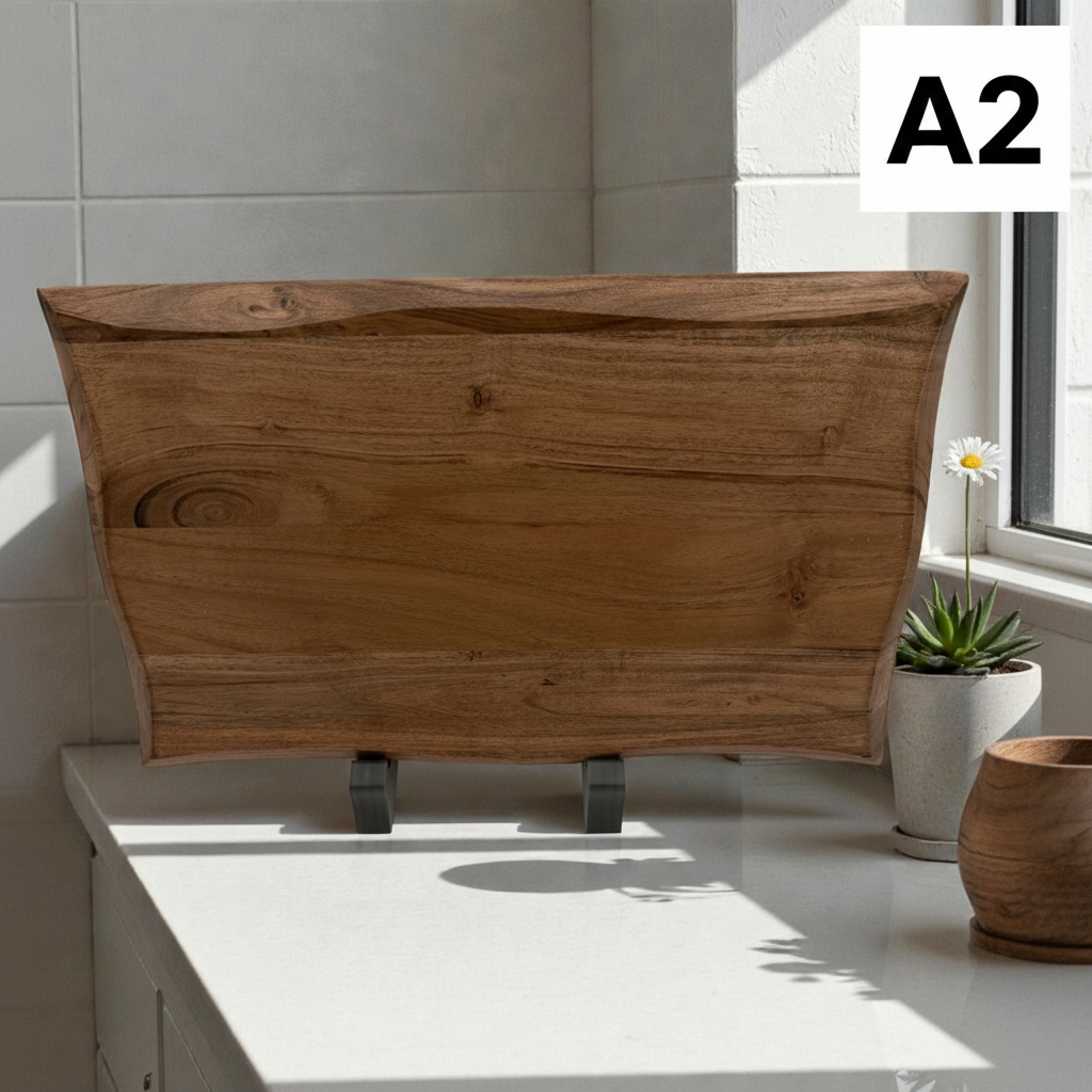 Custom Laser Engraved Cutting Board - A2