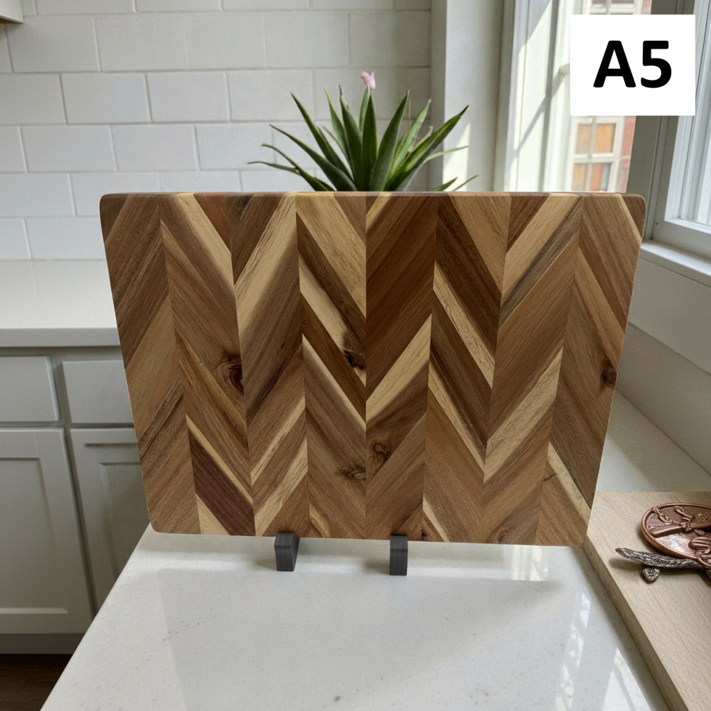 Custom Laser Engraved Cutting Board - A5