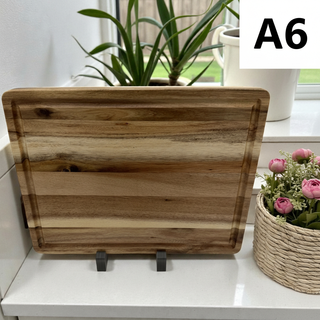 Custom Laser Engraved Cutting Board - A6