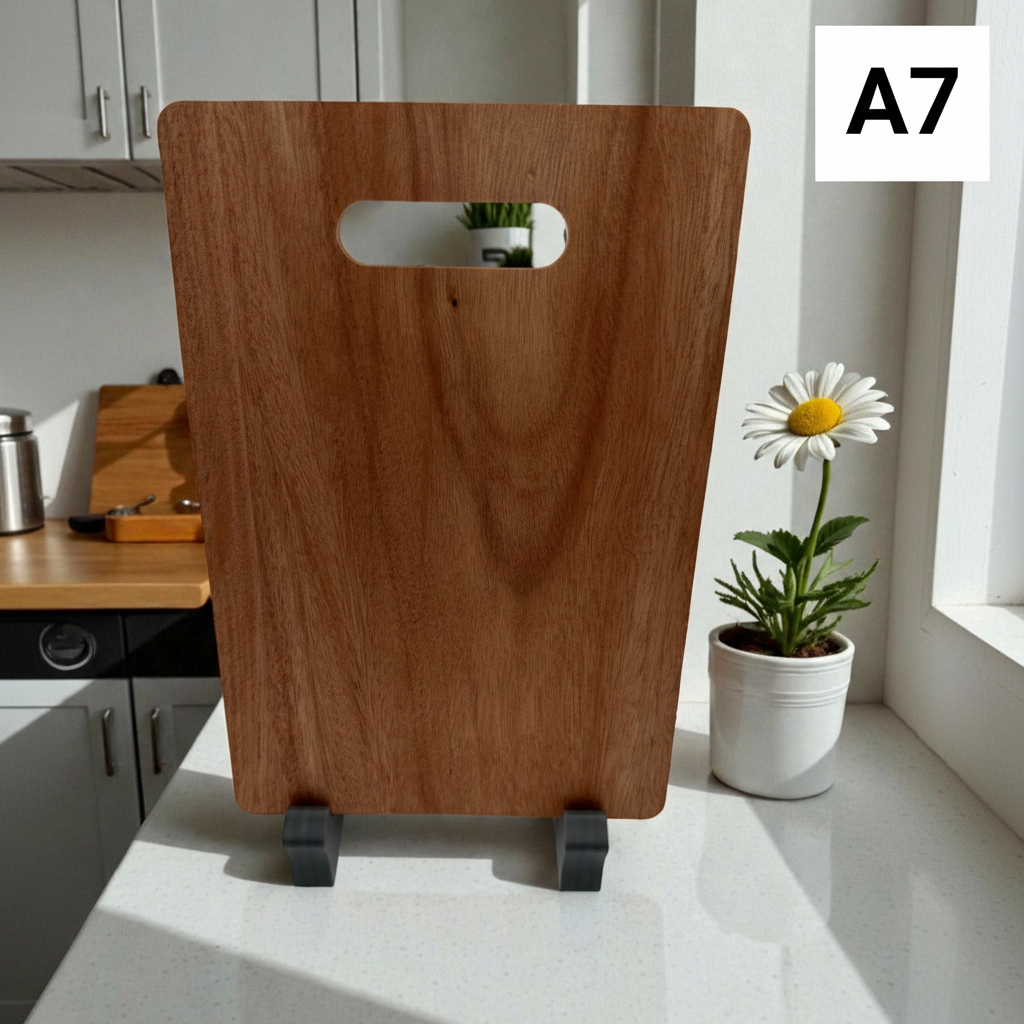 Custom Laser Engraved Cutting Board - A7