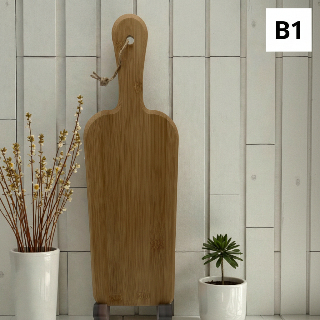 Custom Laser Engraved Charcuterie Board - B1