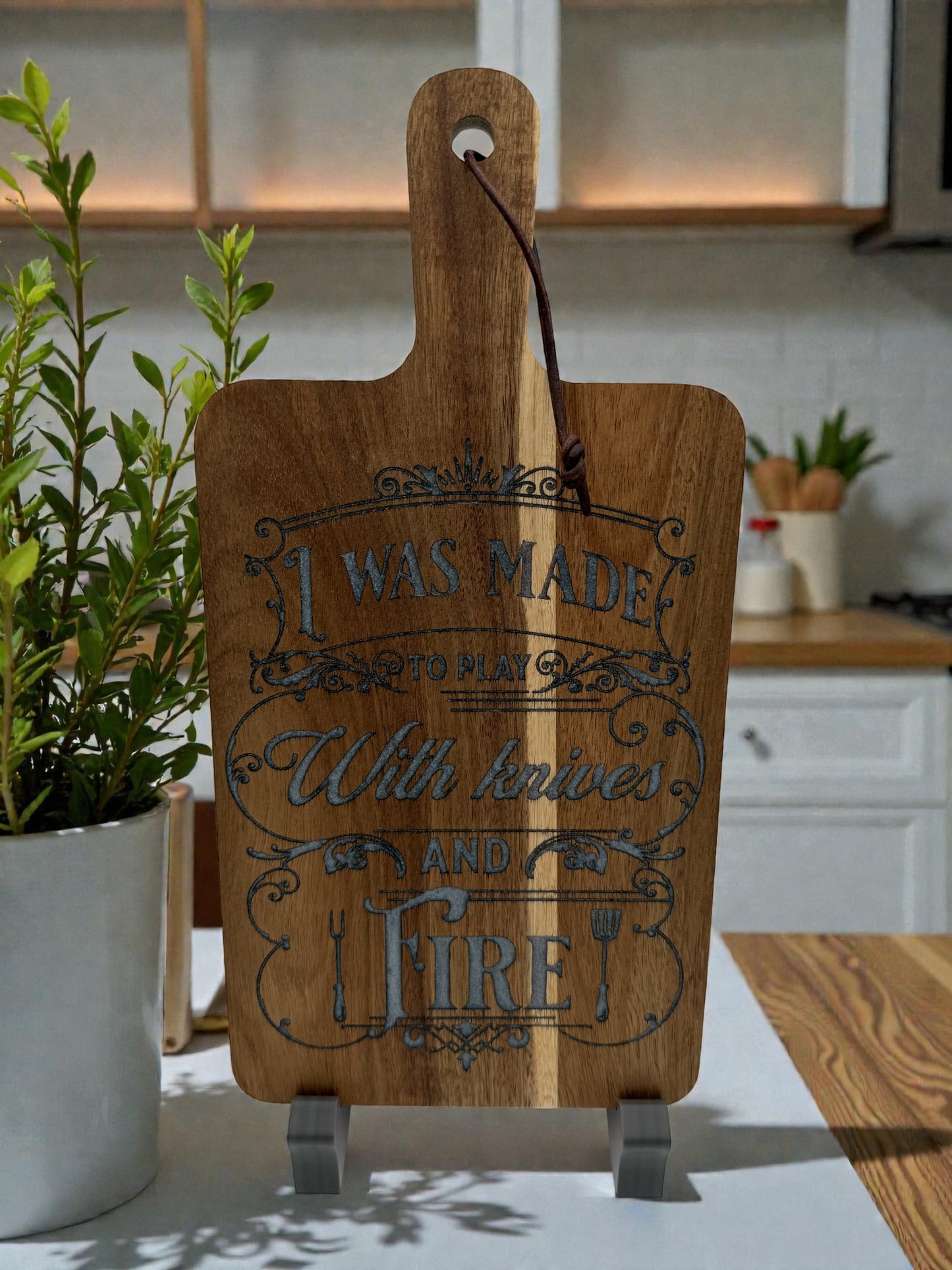 Cutting Board with Handle - EPX1