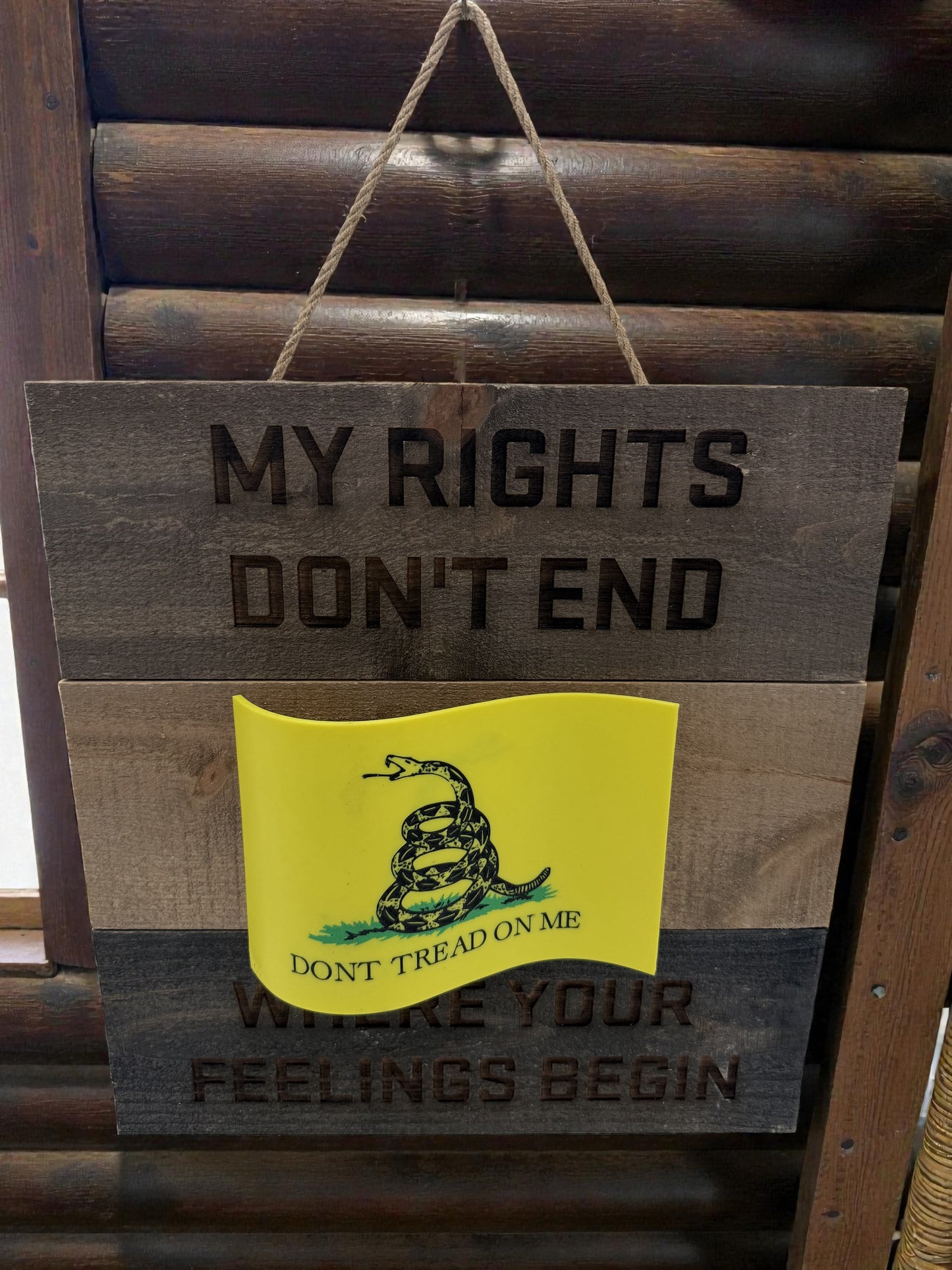 My Rights Wall Art