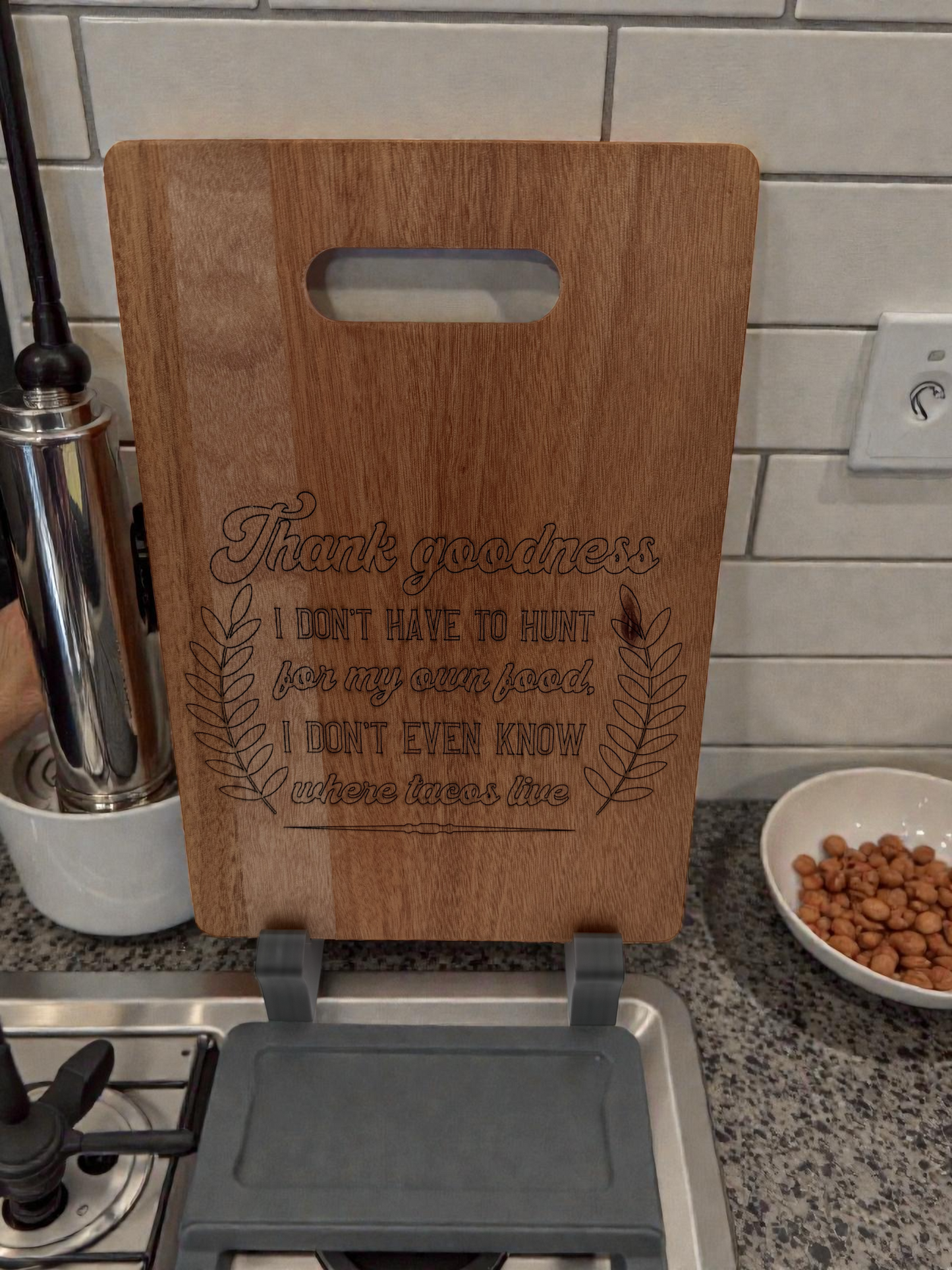 Acacia Wood Serving Board - SA17