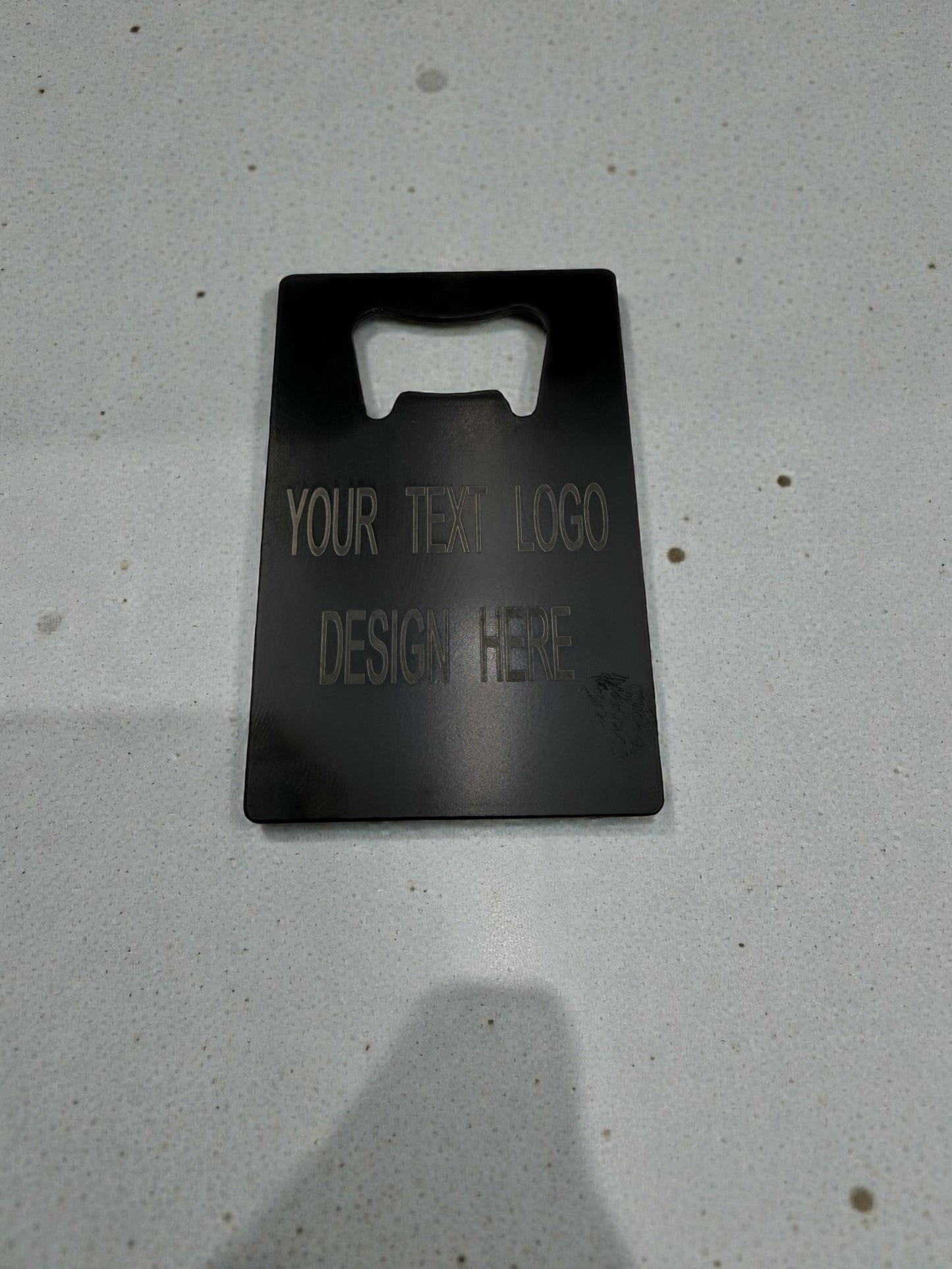 Stainless Steel Wallet Bottle Opener - SCO1