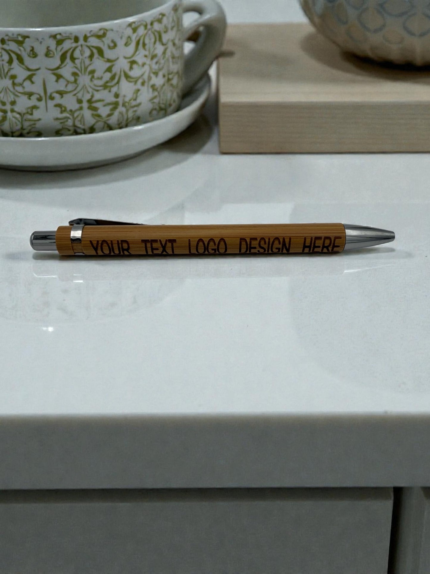 Bamboo Wood Pen - SCO12