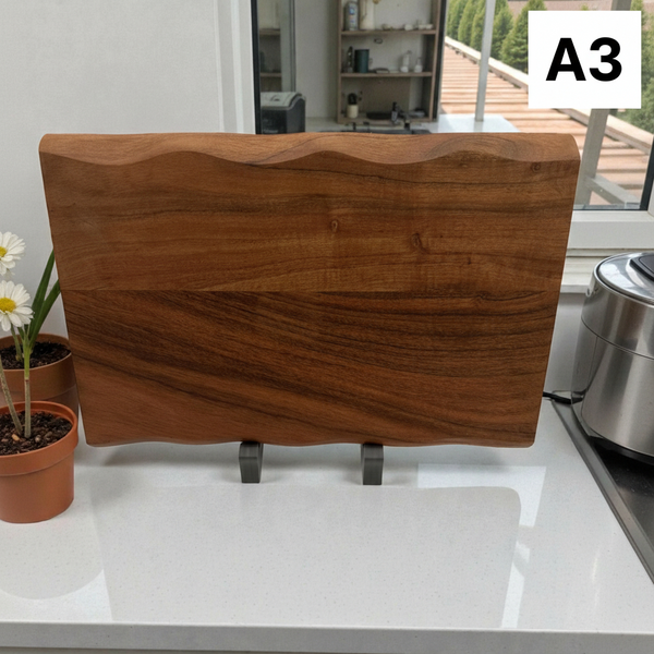 Custom Laser Engraved Cutting Board - A3