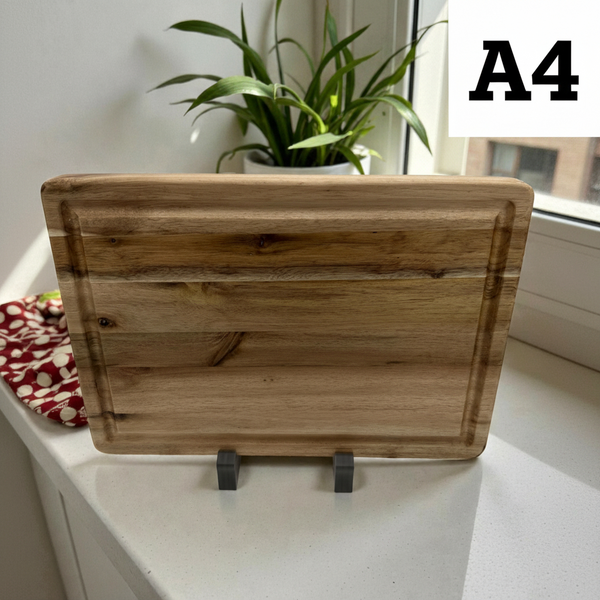 Custom Laser Engraved Cutting Board - A4