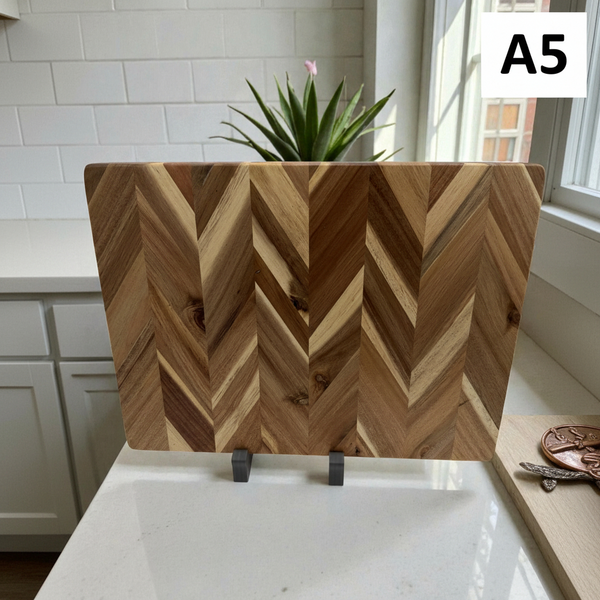 Custom Laser Engraved Cutting Board - A5
