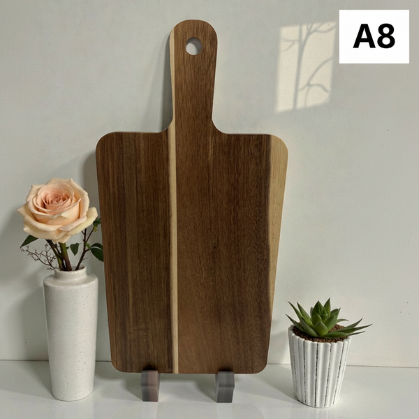Custom Laser Engraved Cutting Board - A8