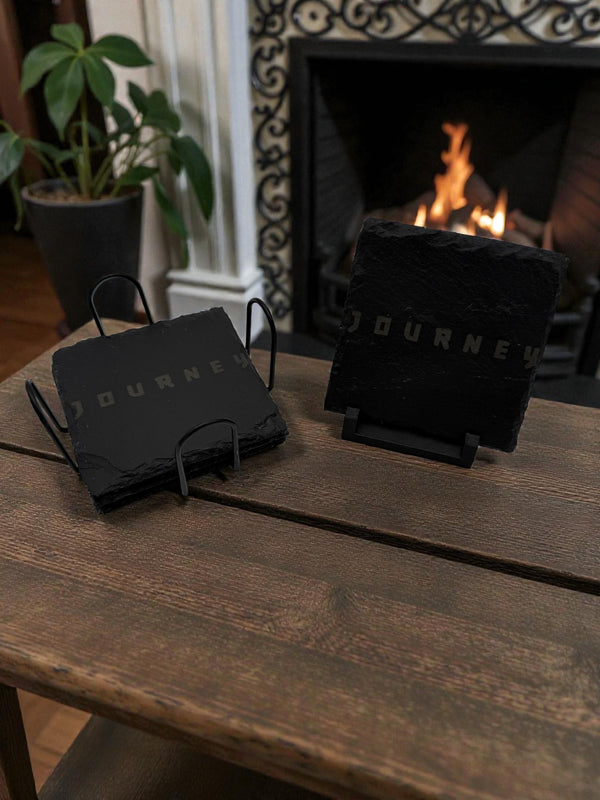 Slate Stone Coaster Set Square - CST10