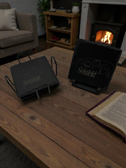 Slate Stone Coaster Set Square - CST12