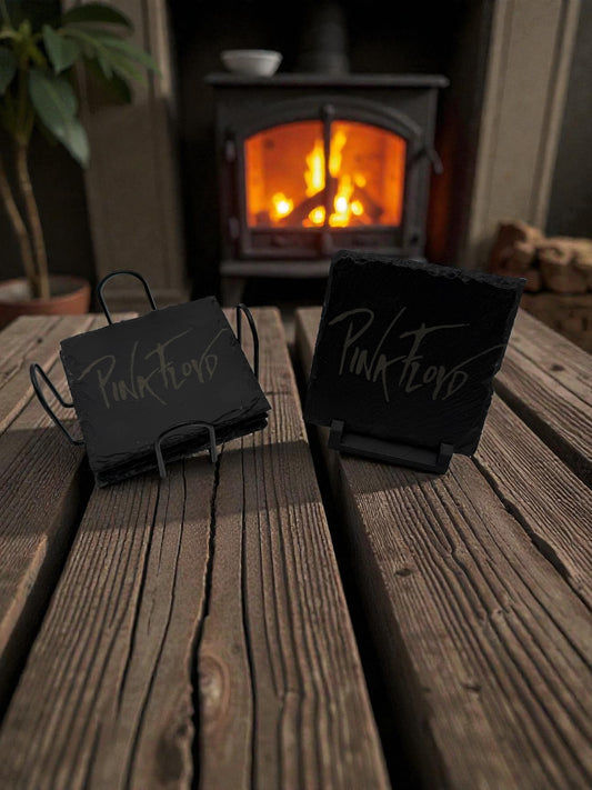 Slate Stone Coaster Set Square - CST20