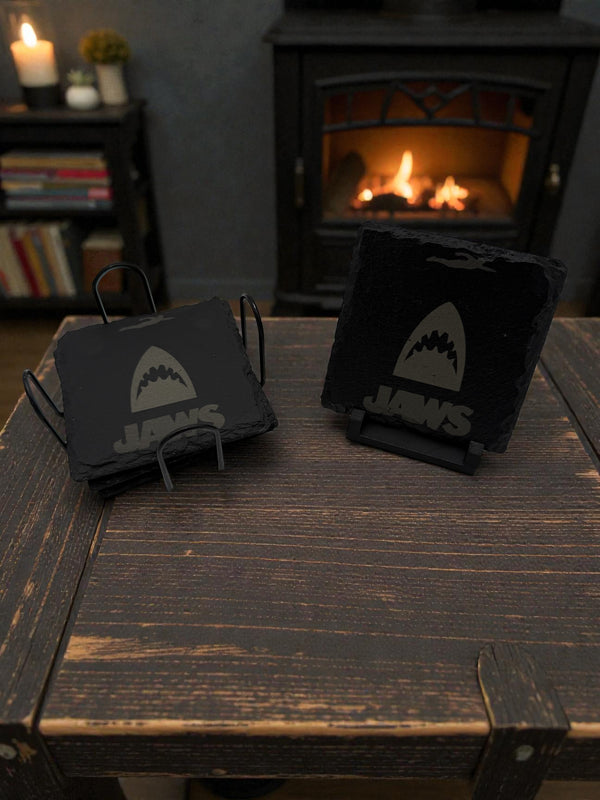 Slate Stone Coaster Set Square - CST25