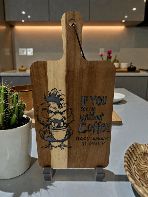 Cutting Board with Handle - EPX11