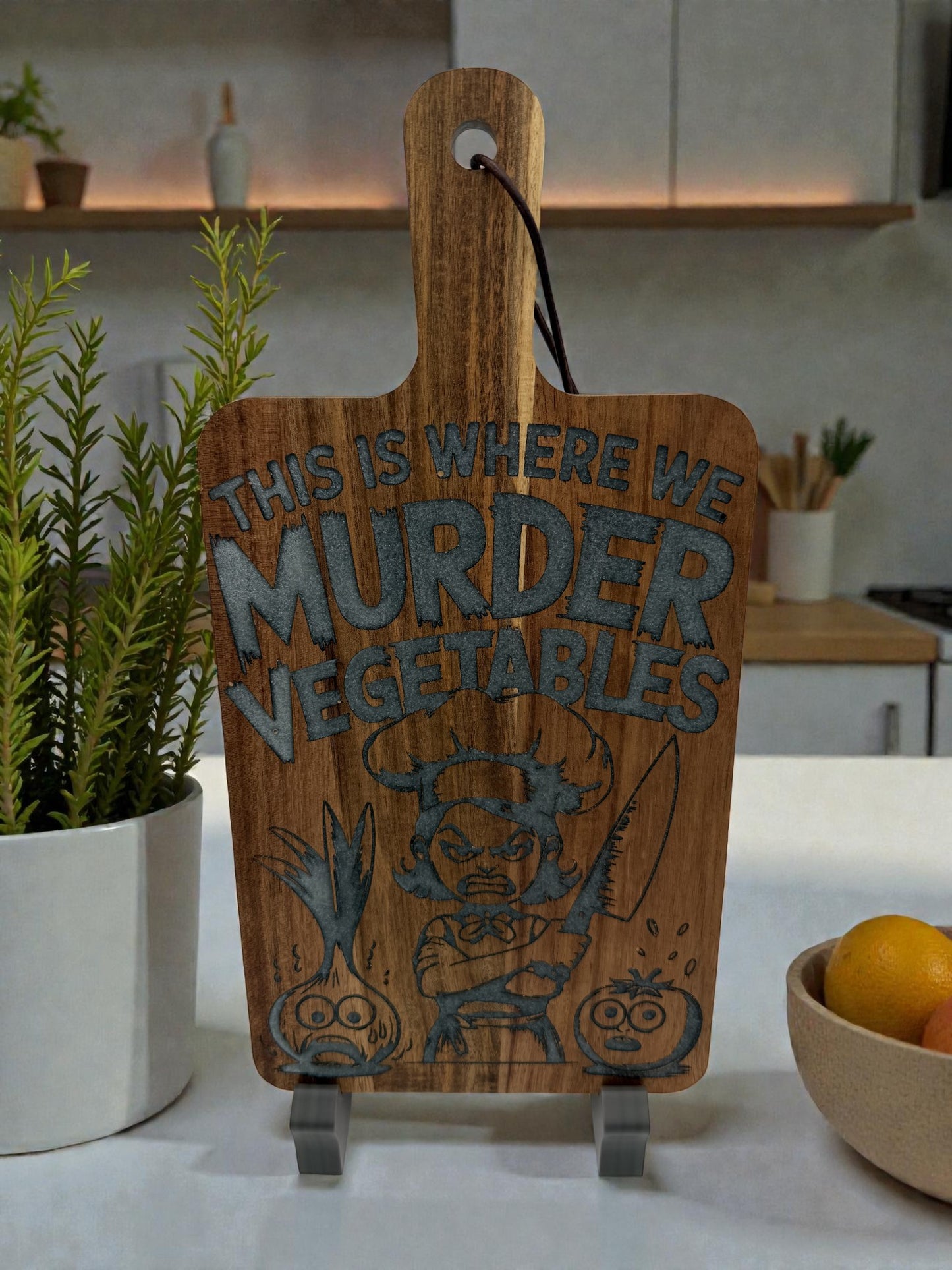 Cutting Board with Handle - EPX3