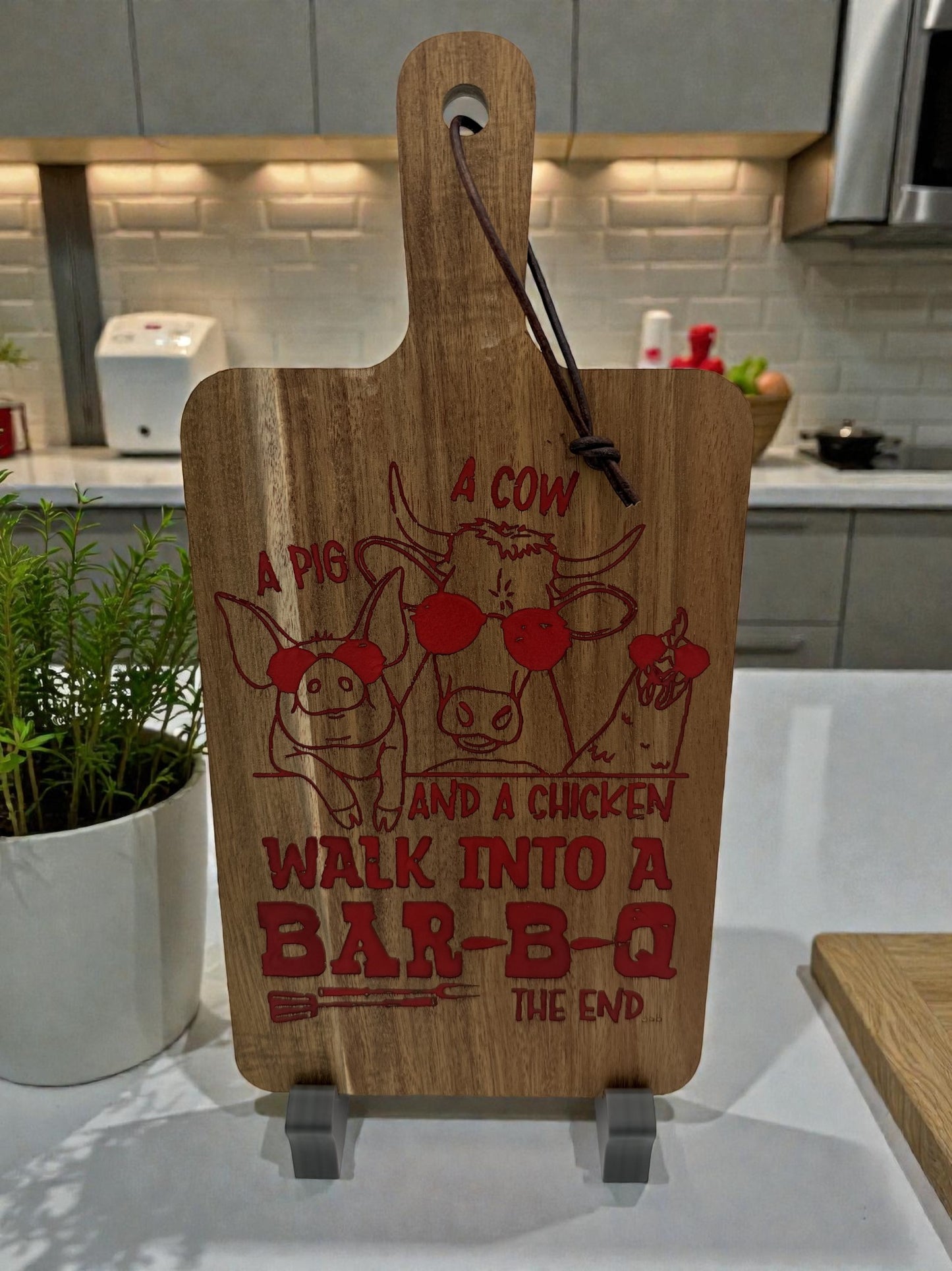 Cutting Board with Handle - EPX4