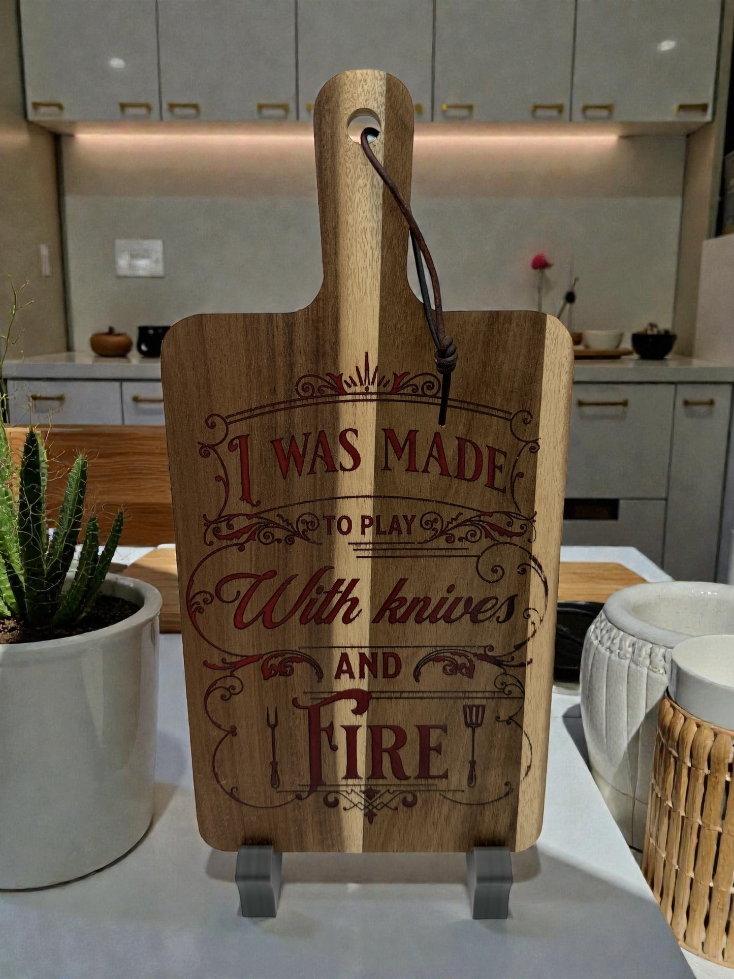 Cutting Board with Handle - EPX7