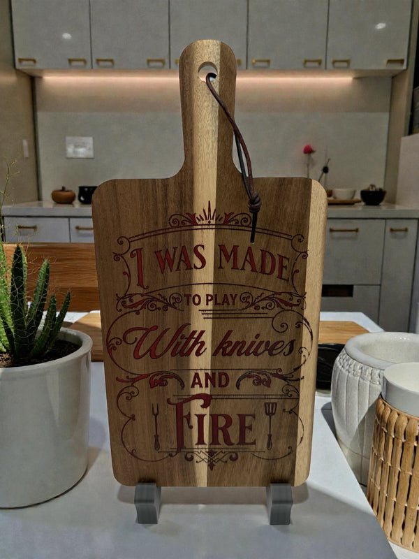 Cutting Board with Handle - EPX7