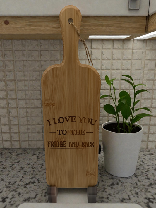 Bamboo Charcuterie Board - BB22