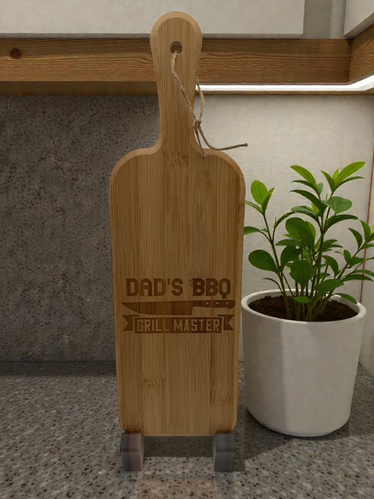 Bamboo Charcuterie Board - BB14