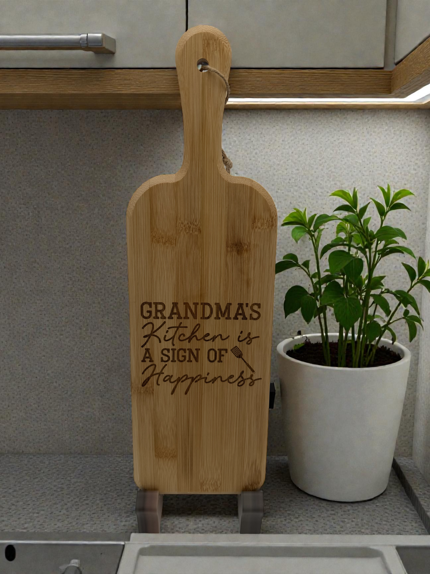 Bamboo Charcuterie Board - BB10