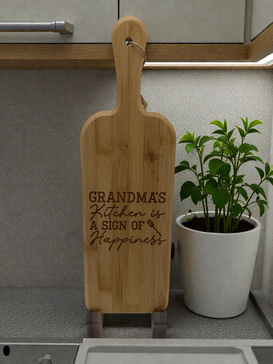Bamboo Charcuterie Board - BB10
