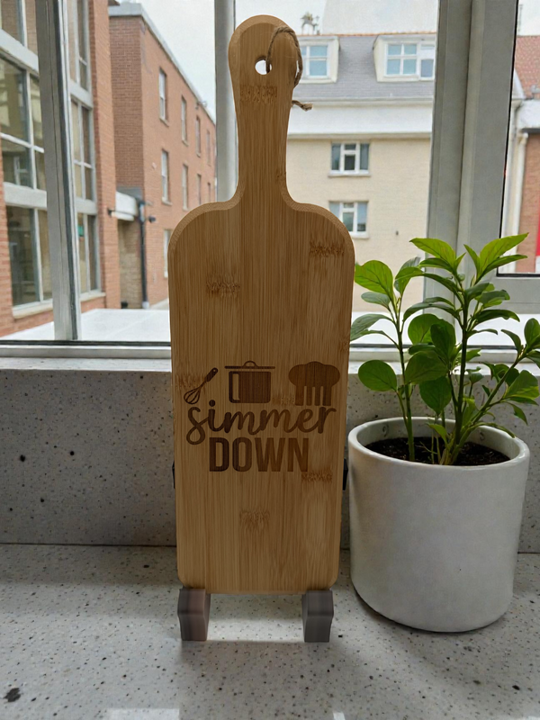 Bamboo Charcuterie Board - BB9