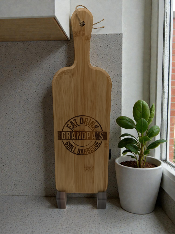 Bamboo Charcuterie Board - BB20