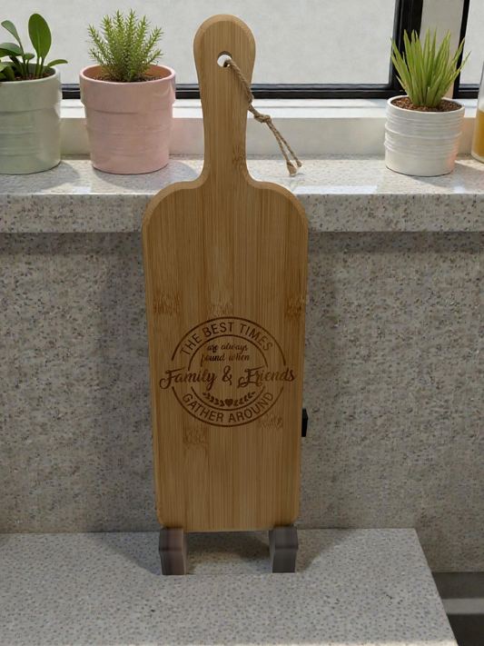 Bamboo Charcuterie Board - BB2