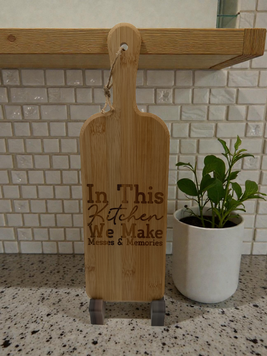 Bamboo Charcuterie Board - BB12