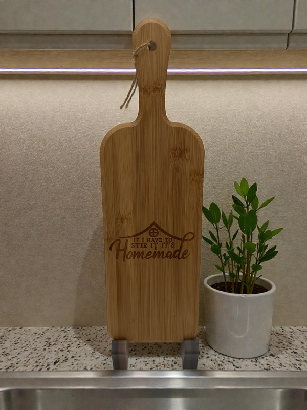 Bamboo Charcuterie Board - BB3