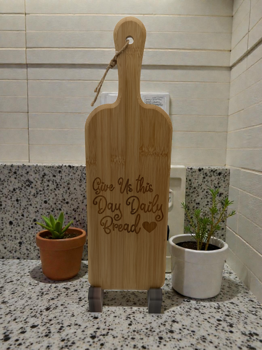 Bamboo Charcuterie Board - BB4