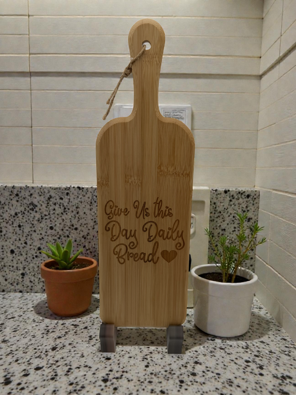 Bamboo Charcuterie Board - BB4