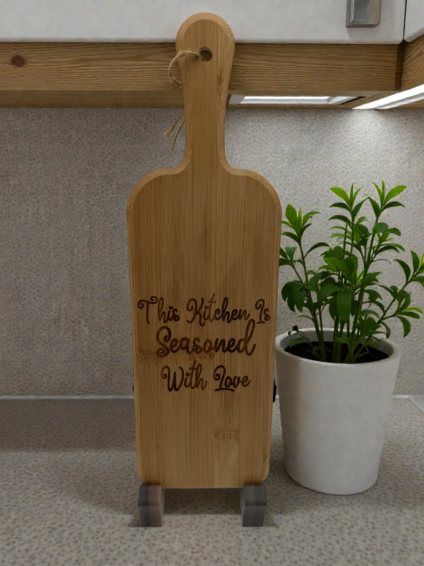 Bamboo Charcuterie Board - BB7