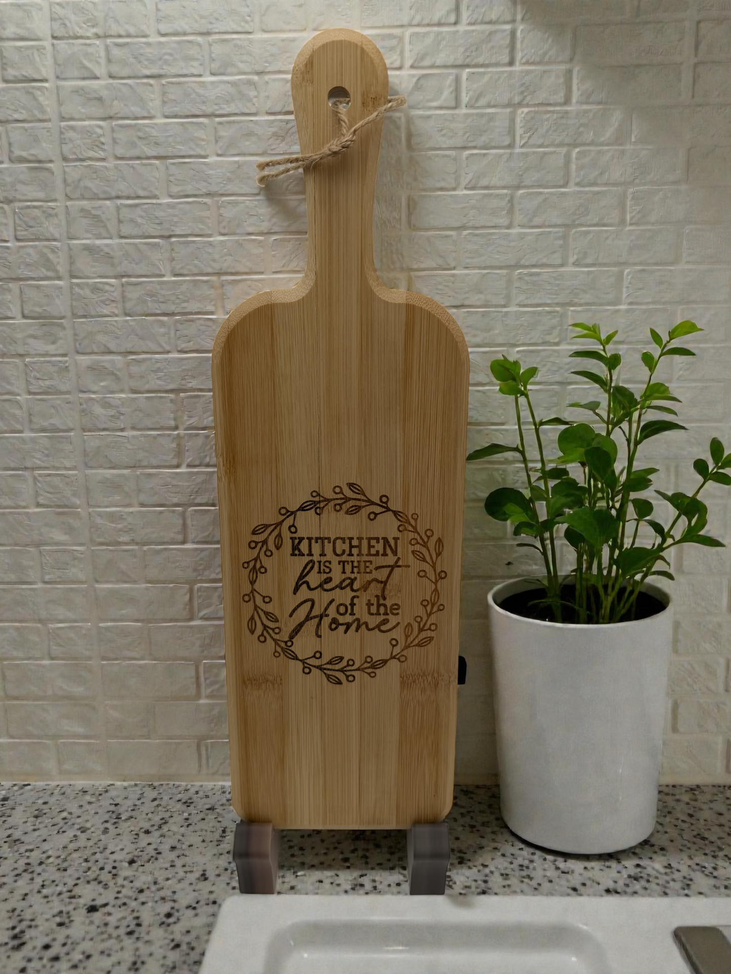 Bamboo Charcuterie Board - BB6