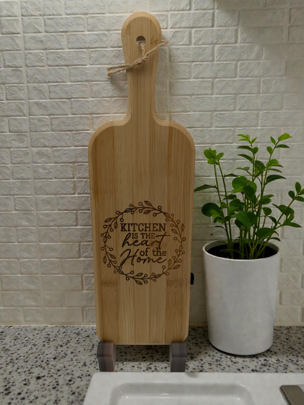 Bamboo Charcuterie Board - BB6