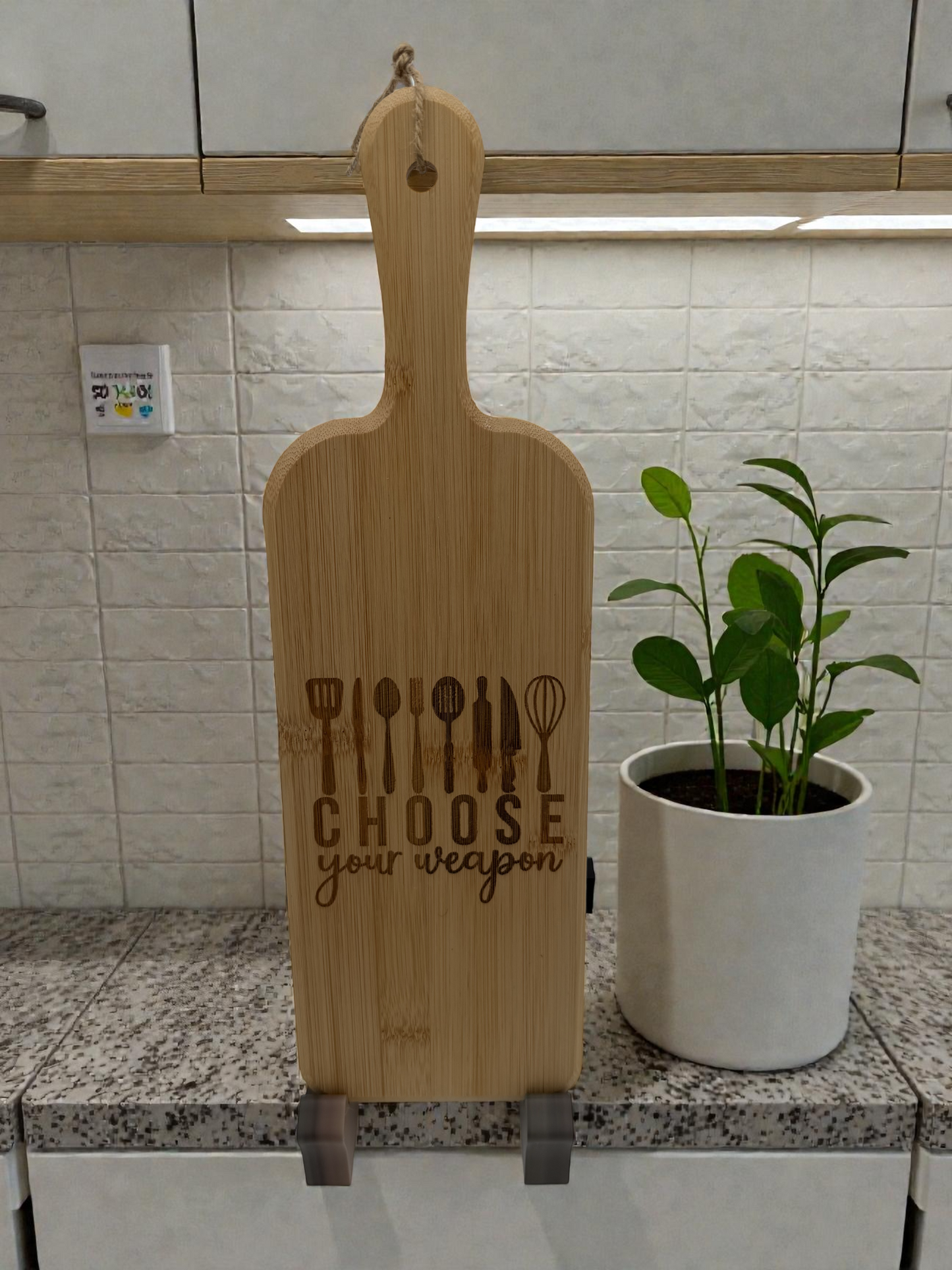 Bamboo Charcuterie Board - BB21