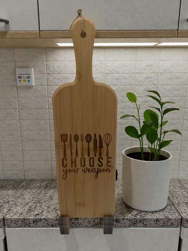 Bamboo Charcuterie Board - BB21