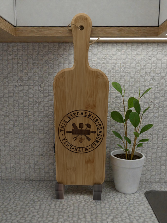 Bamboo Charcuterie Board - BB8