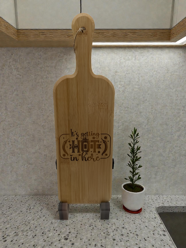 Bamboo Charcuterie Board - BB16