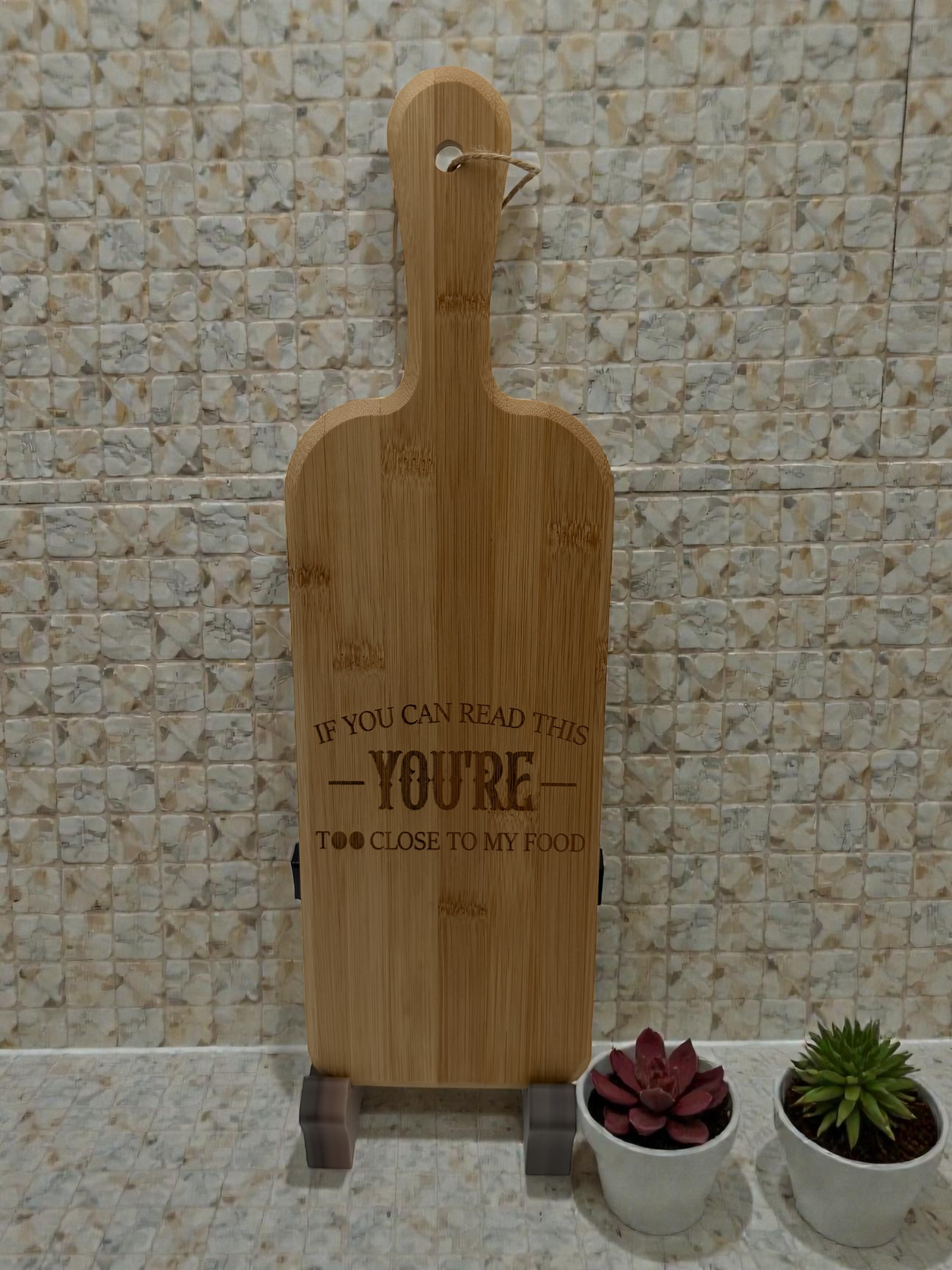 Bamboo Charcuterie Board - BB1