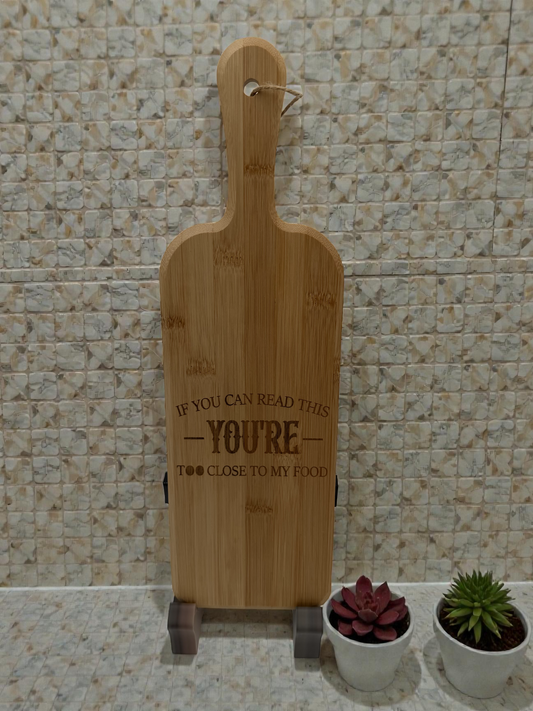 Bamboo Charcuterie Board - BB1