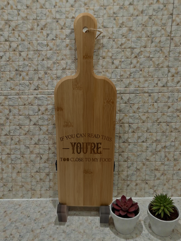 Bamboo Charcuterie Board - BB1