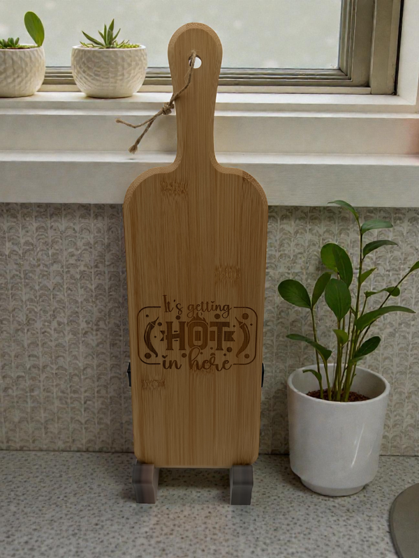 Bamboo Charcuterie Board - BB13