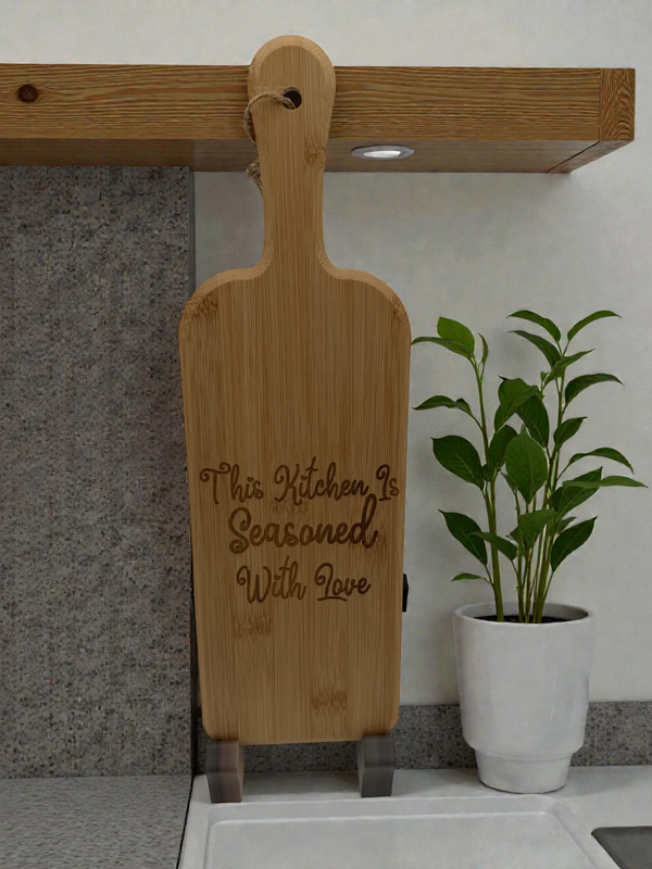 Bamboo Charcuterie Board - BB18