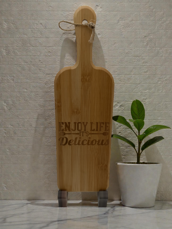 Bamboo Charcuterie Board - BB15