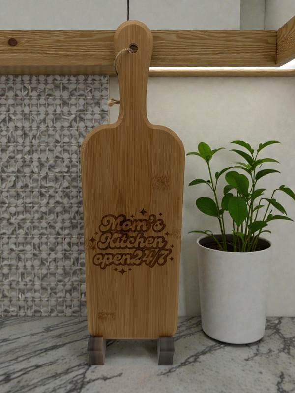 Bamboo Charcuterie Board - BB17
