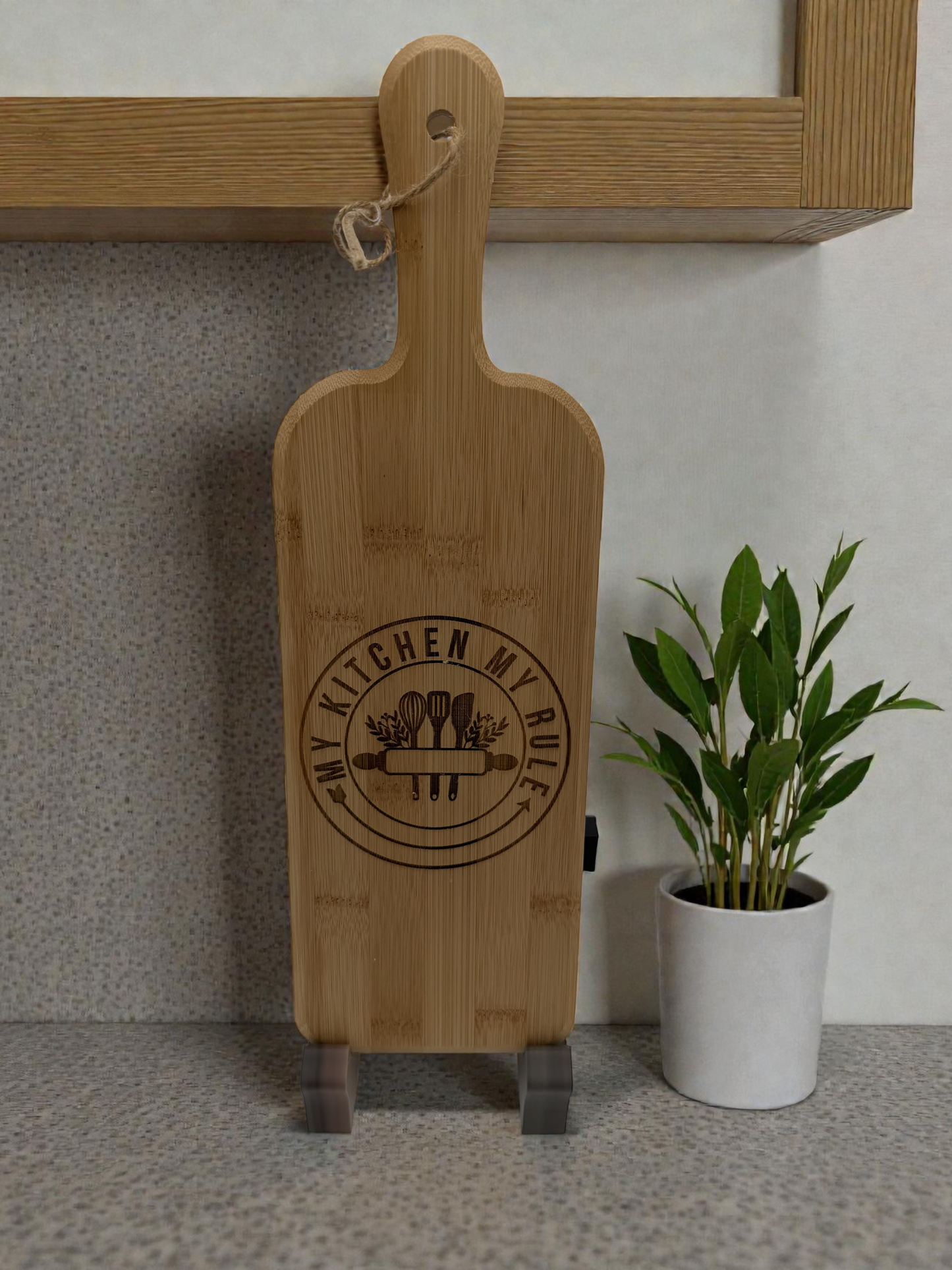 Bamboo Charcuterie Board - BB19